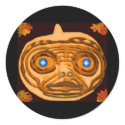PAINTED PUMPKIN 102 stickers by KABSANNIE PAINTED PUMPKIN 102 stickers