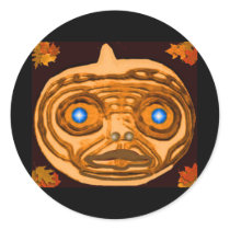 PAINTED PUMPKIN 102 stickers by KABSANNIE PAINTED PUMPKIN 102 stickers
