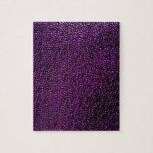 Painted purple gems jigsaw puzzle
