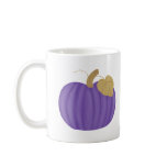 Painted Purple Pumpkin Cups and Mugs