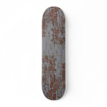 Painted red brick wall skateboard decks