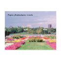 Painted Regina Legislative Gardens postcards
