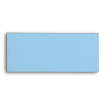 Painted Retro Circles blue Letterhead Envelope envelopes