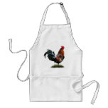 Painted Rooster Apron