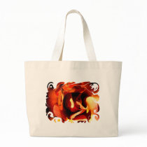 Painted Rose Bags