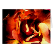 Painted Rose Cards