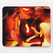 Painted Rose Mousepad