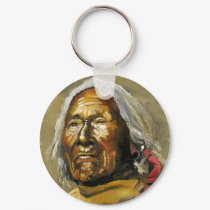 "Painted sands of time" Keychain