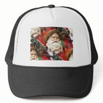 Painted Santa hats
