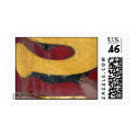 Painted Sign postage by litabug Painted Sign postage