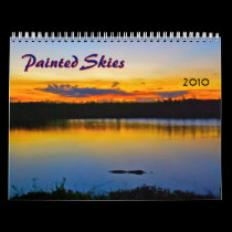 Painted Skies 2010 Calendar calendars