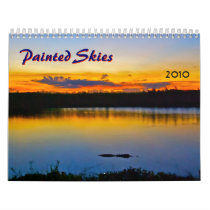Painted Skies 2010 Calendar