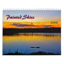 Painted Skies 2010 Calendar
