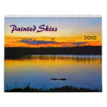 Painted Skies 2010 Calendar