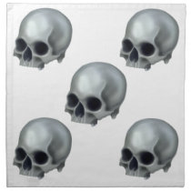 Painted Skull American MoJo Napkin