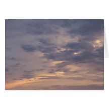 Painted Sky Card