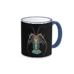 Painted Spiny Lobster Mug