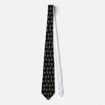 Painted Spiny Lobsters Tie by twopurringcats Painted Spiny Lobsters Tie