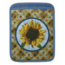 Painted Sunflower iPad Sleeve