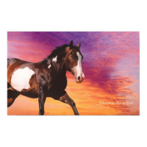 Painted Sunrise, print.
