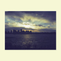 Painted Sunset postcards