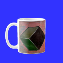 painted tiles mugs