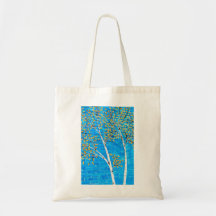 painted trees bag