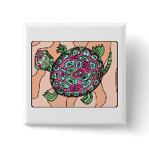 Painted Turtle Pins