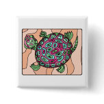 Painted Turtle Pins