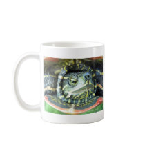 Painted Turtle (Chrysemys picta) 2 mugs by JeanC_PurpleDucky Painted Turtle (Chrysemys picta) 2 mugs