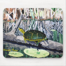 Painted Turtle Mousepad