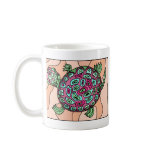 Painted Turtle Coffee Mugs