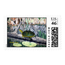 Painted Turtle postage