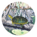 Painted Turtle Sticker by bmthour Painted Turtle Sticker
