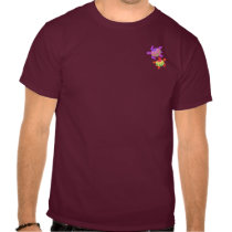 Painted Turtles 2-Sided Dark Shirts