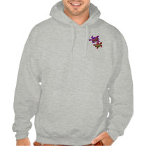 Painted Turtles 2-Sided Hoodies