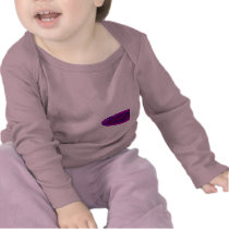 Painted Turtles 2-Sided Infant Longsleeve Tee Shirts