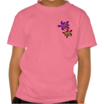 Painted Turtles 2-Sided Kids' Shirts