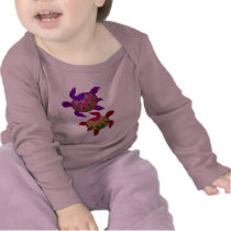 Painted Turtles Infant Longsleeve