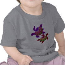 Painted Turtles Infant T-Shirts