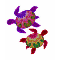 Painted Turtles Kids' Shirts