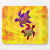 Painted Turtles Mousepad