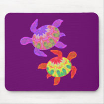 Painted Turtles Mousepad