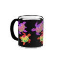 Painted Turtles Mugs
