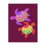 Painted Turtles Postcard