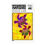 Painted Turtles Stamps