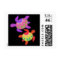 Painted Turtles Stamps