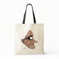 Painted Vigilante Mask Bag by segrid Painted Vigilante Mask Bag