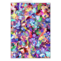 Painted Wall cards