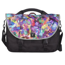 Painted Wall Commuter Bag